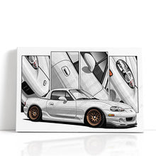Load image into Gallery viewer, Mazda Miata NB MX5 #113- #121
