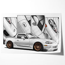 Load image into Gallery viewer, Mazda Miata NB MX5 #113- #121
