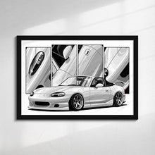 Load image into Gallery viewer, Mazda Miata NB MX5 #104- #112
