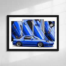 Load image into Gallery viewer, Mazda RX7 FC #082- #090
