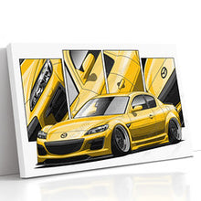 Load image into Gallery viewer, Mazda RX8 #073- #081
