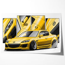 Load image into Gallery viewer, Mazda RX8 #073- #081
