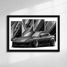 Load image into Gallery viewer, Mazda RX8 #073- #081
