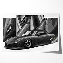 Load image into Gallery viewer, Mazda RX7 FD #064- #072
