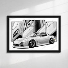 Load image into Gallery viewer, Mazda RX7 FD #064- #072
