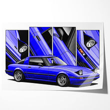 Load image into Gallery viewer, MAZDA RX7 FB #055- #063
