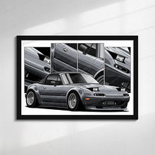 Load image into Gallery viewer, Mazda Miata NA MX5 #037- #045
