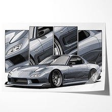 Load image into Gallery viewer, Mazda RX7 FD #010- #018
