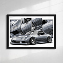 Load image into Gallery viewer, Mazda RX7 FD #010- #018
