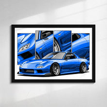 Load image into Gallery viewer, Mazda RX7 FD #010- #018
