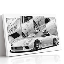 Load image into Gallery viewer, Mazda RX7 FD #010- #018
