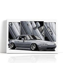 Load image into Gallery viewer, Mazda Miata NA MX5 #001- #009
