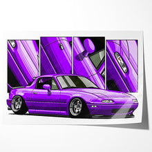 Load image into Gallery viewer, Mazda Miata NA MX5 #001- #009
