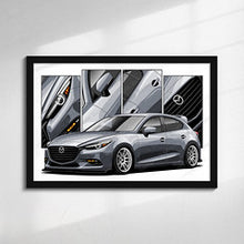 Load image into Gallery viewer, Mazda Mazda3 3rd Gen Wagon Facelift  #185- #193
