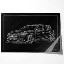 Load image into Gallery viewer, Mazda Mazda3 3rd Gen Wagon Facelift  #185- #193
