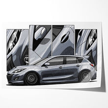 Load image into Gallery viewer, Mazda Mazda3 2nd Gen  #140- #148

