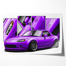 Load image into Gallery viewer, Mazda Miata NC1 MX5 #122- #130
