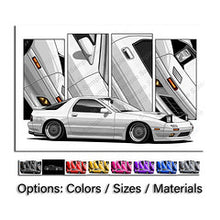 Load image into Gallery viewer, Mazda RX7 FC #082- #090

