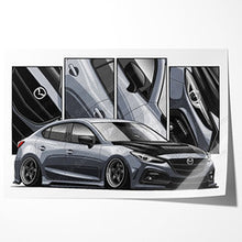 Load image into Gallery viewer, Mazda Mazda3 3rd Gen Sedan  #203- #211
