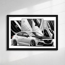 Load image into Gallery viewer, Mazda Mazda3 3rd Gen Sedan  #203- #211
