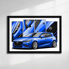 Load image into Gallery viewer, Mazda Mazda3 3rd Gen Wagon Facelift  #185- #193
