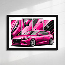 Load image into Gallery viewer, Mazda Mazda3 3rd Gen Wagon Facelift  #185- #193
