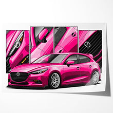 Load image into Gallery viewer, Mazda Mazda3 3rd Gen Wagon Facelift  #185- #193
