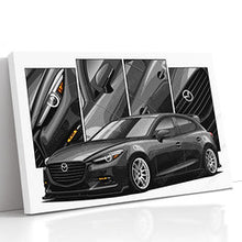 Load image into Gallery viewer, Mazda Mazda3 3rd Gen Wagon Facelift  #185- #193
