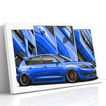 Load image into Gallery viewer, Mazda Mazda3 1st Gen Hatchback Facelift  #131- #139
