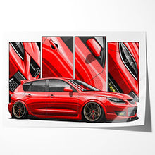 Load image into Gallery viewer, Mazda Mazda3 1st Gen Hatchback Facelift  #131- #139

