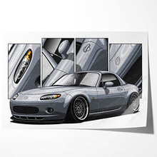 Load image into Gallery viewer, Mazda Miata NC1 MX5 #122- #130
