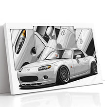 Load image into Gallery viewer, Mazda Miata NC1 MX5 #122- #130
