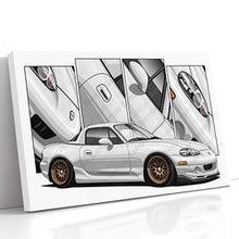 Load image into Gallery viewer, Mazda Miata NB MX5 #113- #121
