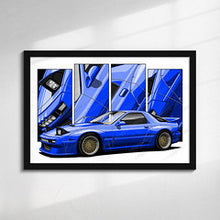 Load image into Gallery viewer, Mazda RX7 FC #091- #099

