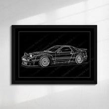 Load image into Gallery viewer, Mazda RX7 FC #091- #099
