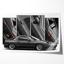 Load image into Gallery viewer, Mazda RX7 FC #082- #090
