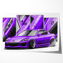 Load image into Gallery viewer, Mazda RX8 #073- #081
