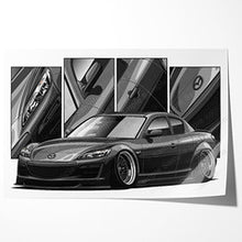 Load image into Gallery viewer, Mazda RX8 #073- #081
