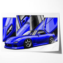 Load image into Gallery viewer, Mazda RX7 FD #064- #072
