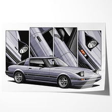 Load image into Gallery viewer, MAZDA RX7 FB #055- #063

