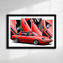 Load image into Gallery viewer, MAZDA RX7 FB #055- #063
