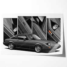 Load image into Gallery viewer, MAZDA RX7 FB #055- #063
