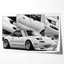 Load image into Gallery viewer, Mazda Miata NA MX5 #037- #045
