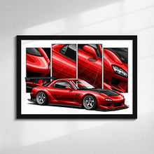 Load image into Gallery viewer, Mazda RX7 FD #019- #027
