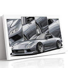 Load image into Gallery viewer, Mazda RX7 FD #010- #018
