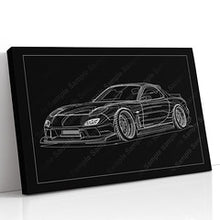 Load image into Gallery viewer, Mazda RX7 FD #010- #018
