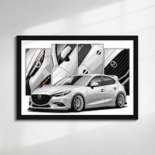 Load image into Gallery viewer, Mazda Mazda3 3rd Gen Wagon Facelift  #185- #193
