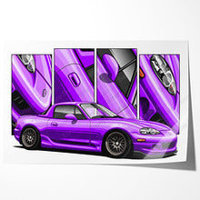 Load image into Gallery viewer, Mazda Miata NB MX5 #113- #121
