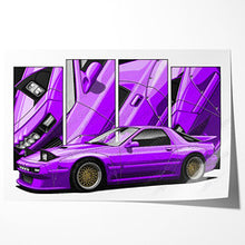 Load image into Gallery viewer, Mazda RX7 FC #091- #099

