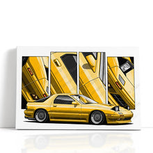 Load image into Gallery viewer, Mazda RX7 FC #082- #090

